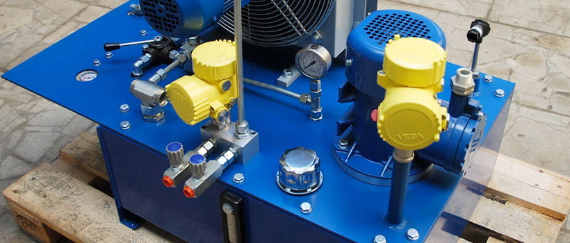 Гидростанции для гидравлического оборудования
